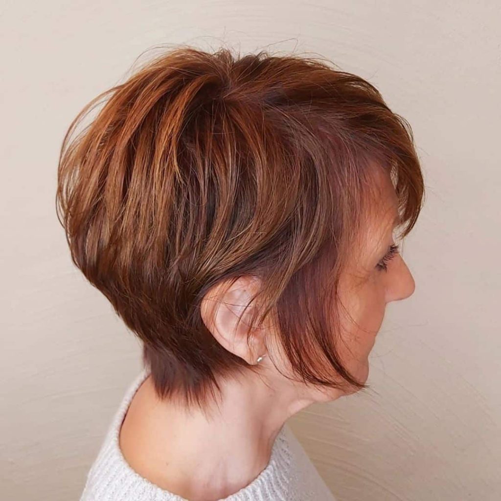Tasteful short hairstyles for thin hair over 50 for thin hair