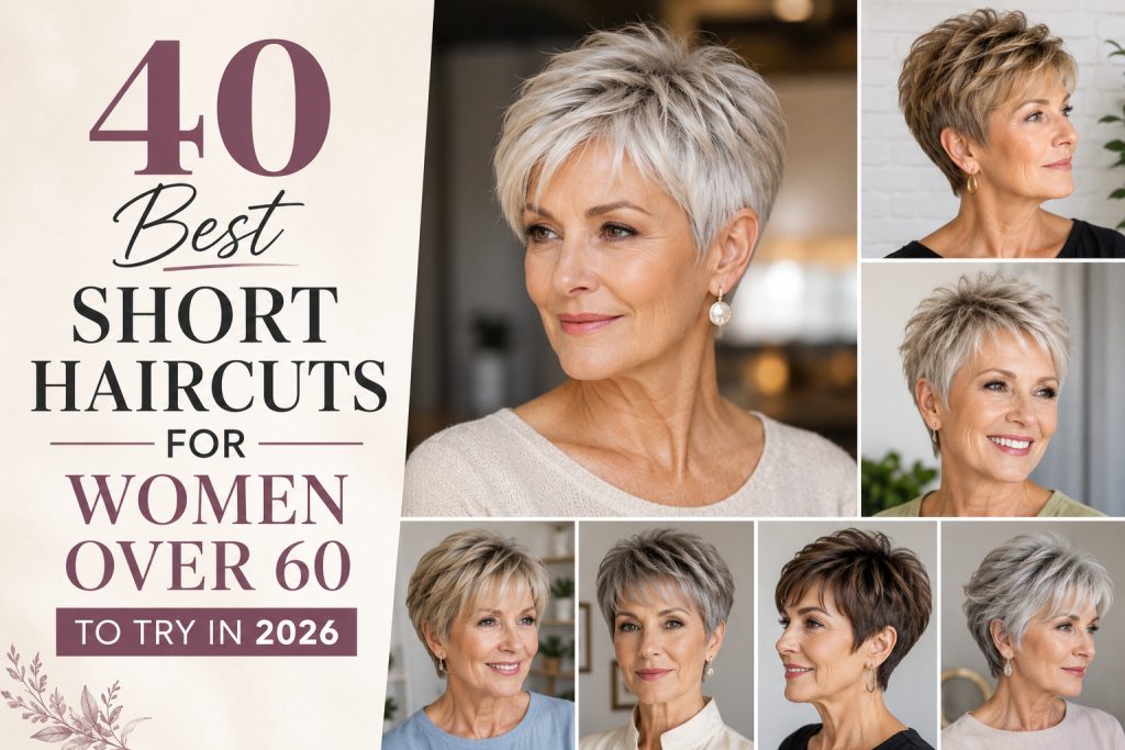 Budget-friendly short hairstyles over 60