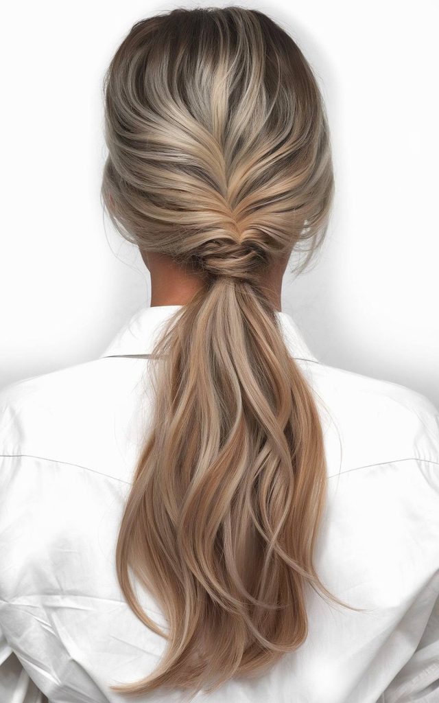 Lovely crew cut for long hairstyles for working women