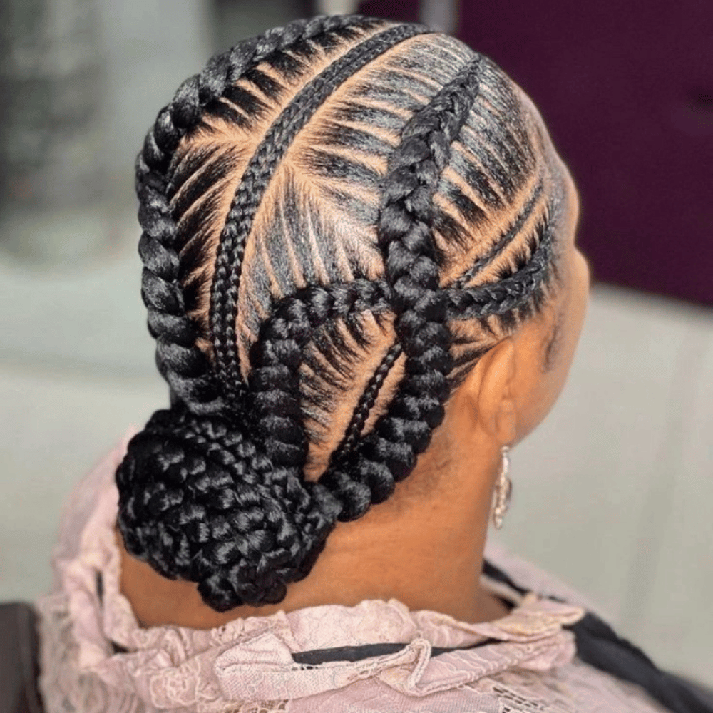 Classic easy braids ideas for girls