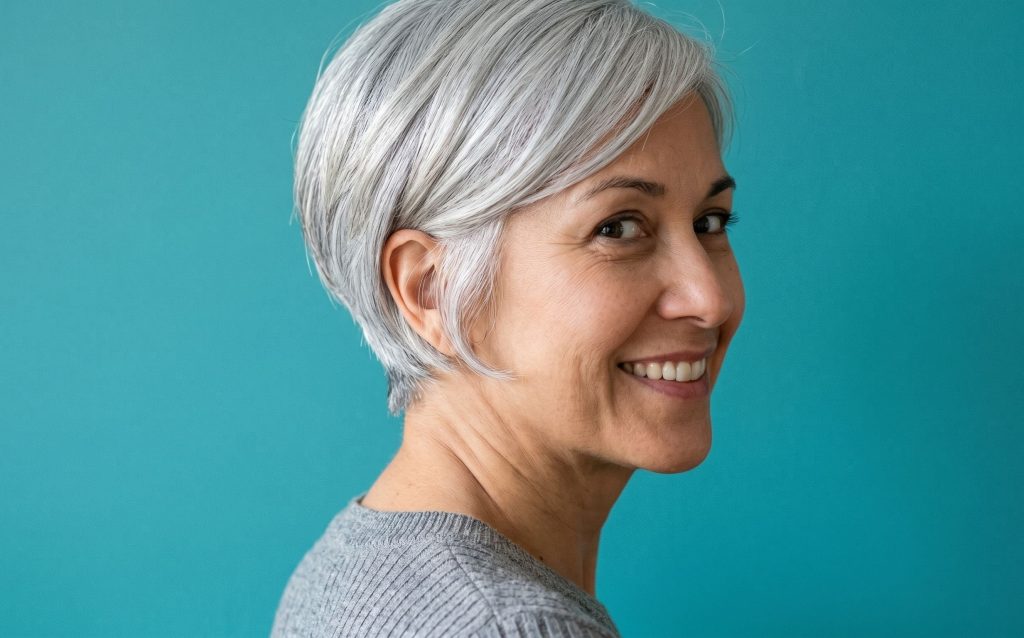 Timeless formal short hairstyles for thin hair women