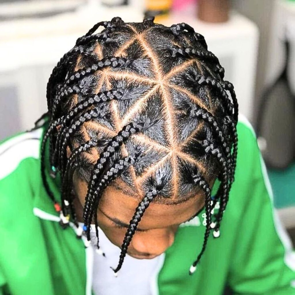 Fresh hairstyles braids for men pictures for curly hair