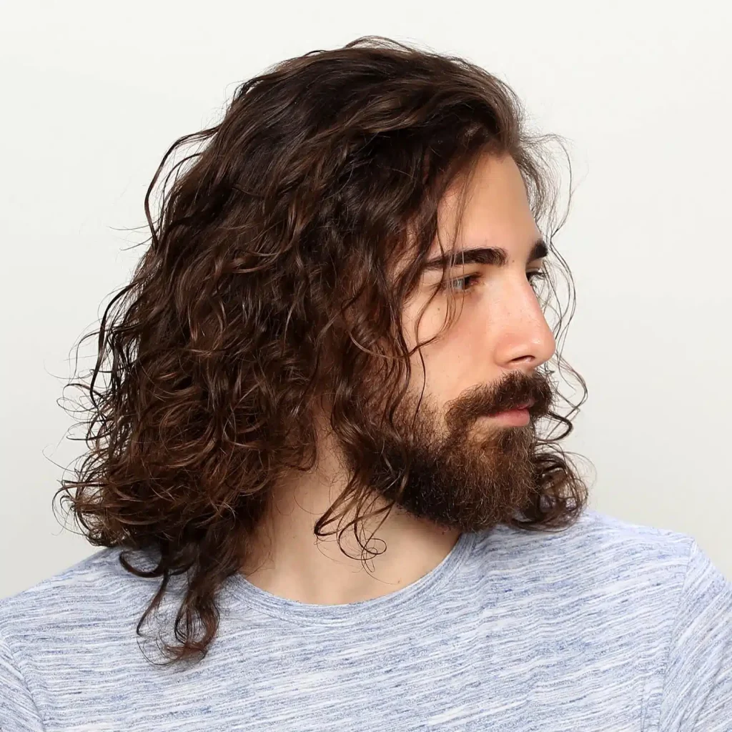 Trendsetting natural long hairstyles ideas for men