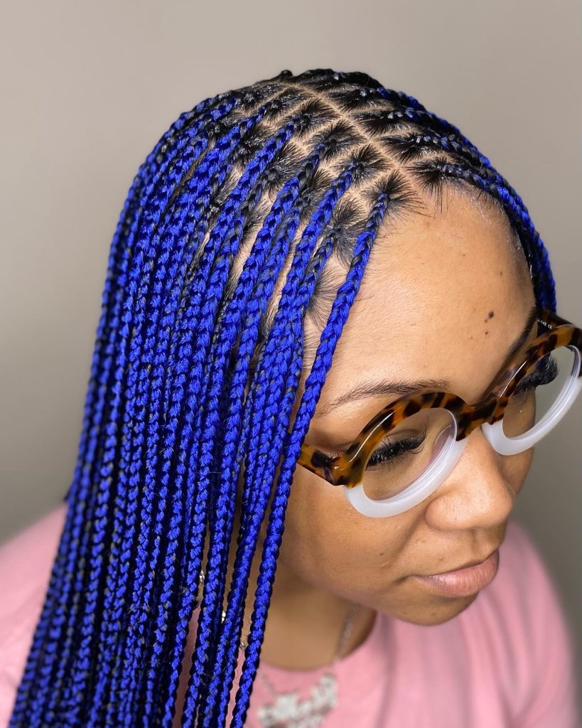 Hot quick braids for girls black