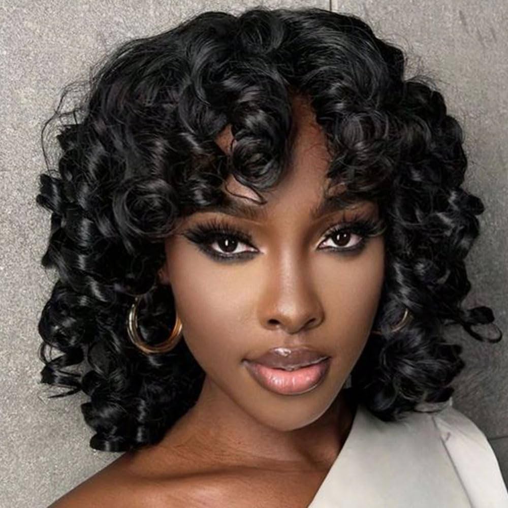 Elegant short hairstyles for curly hair 2026 mahabhar