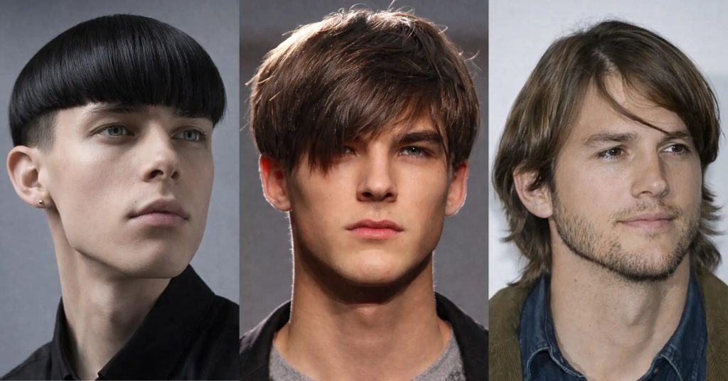 Functional short hairstyles for straight hair men with layers