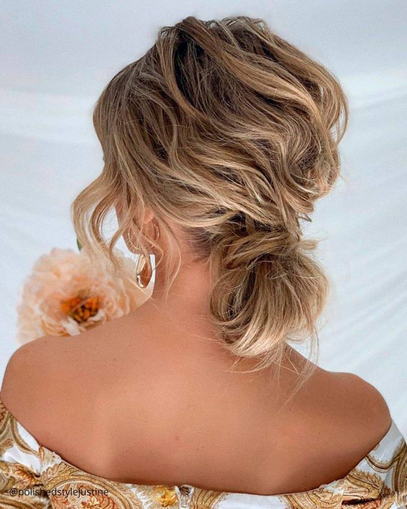 Harmonious short hairstyles for wedding guest for teens