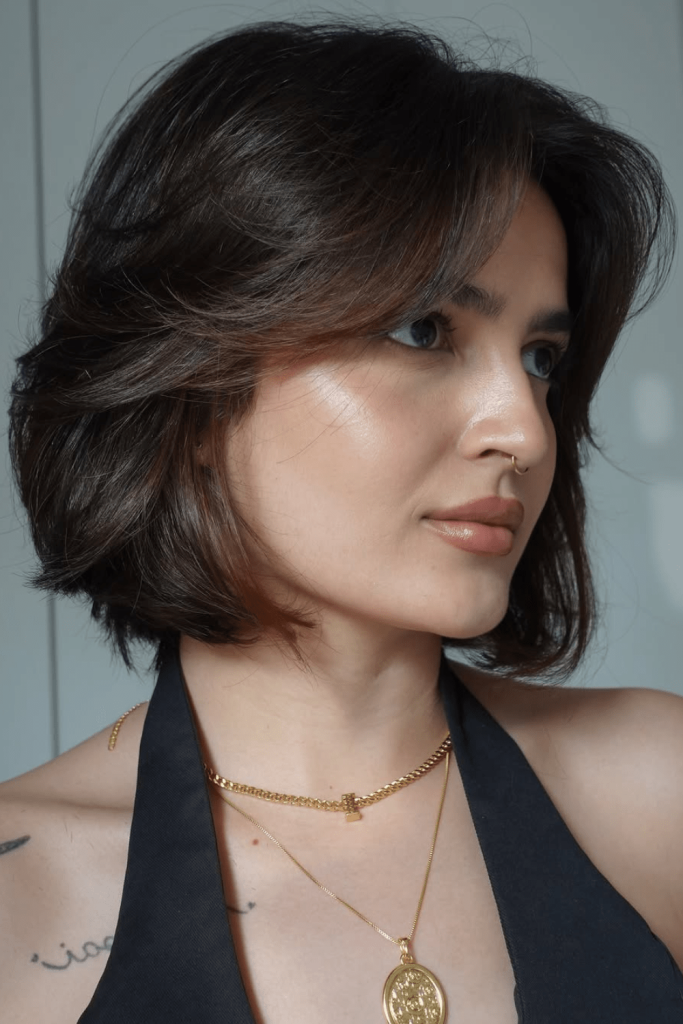 Easy short hairstyles for women over 60 with glasses