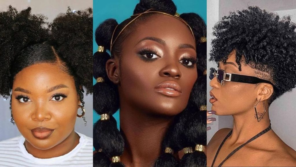 Contemporary black hairstyles for black women trends