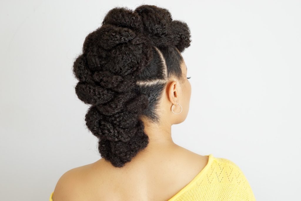 Affordable easy hairstyles for natural hair black girl short hair