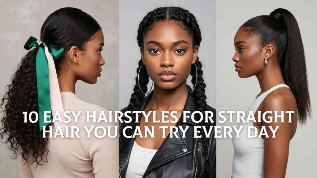 Charming hairstyles braids for straight hair for natural hair