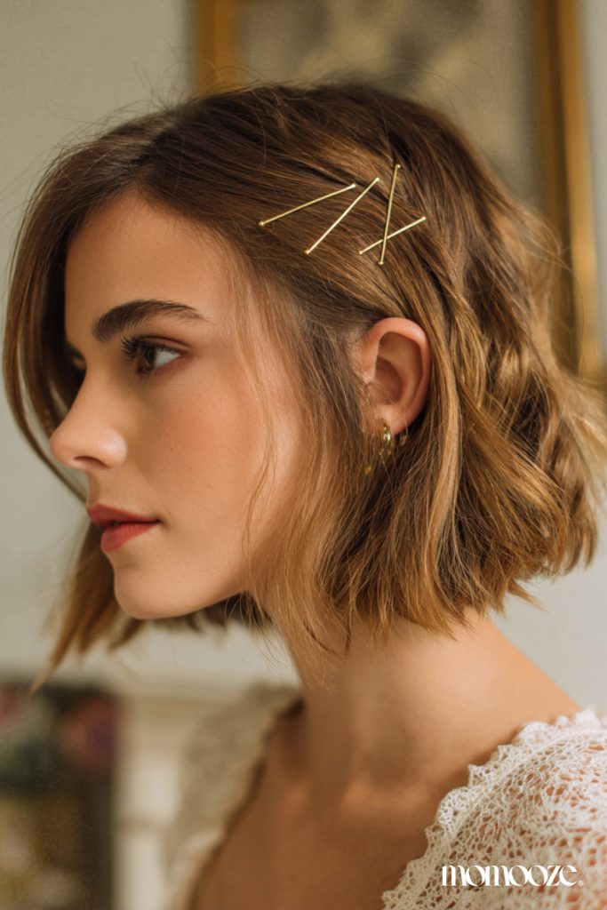Modern lob haircut tutorial