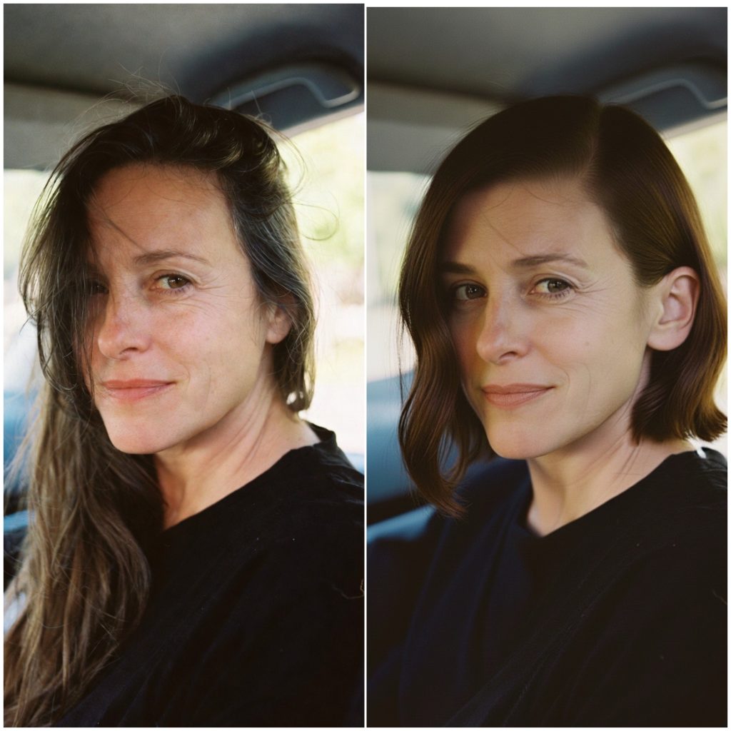 Compact protective women hairstyles over 40