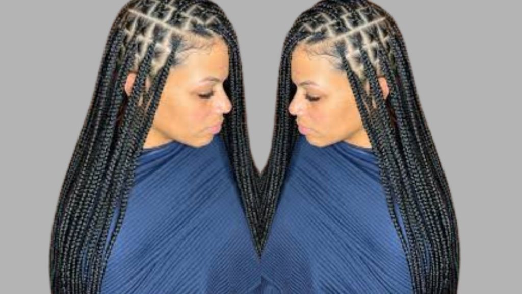 Clean quick cornrows