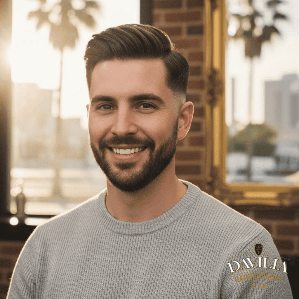Organic quick short hairstyles for oval faces male