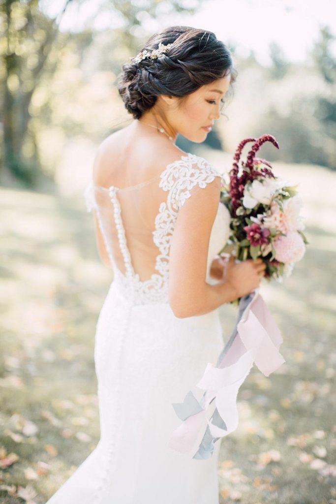 Beloved simple long hairstyles for wedding