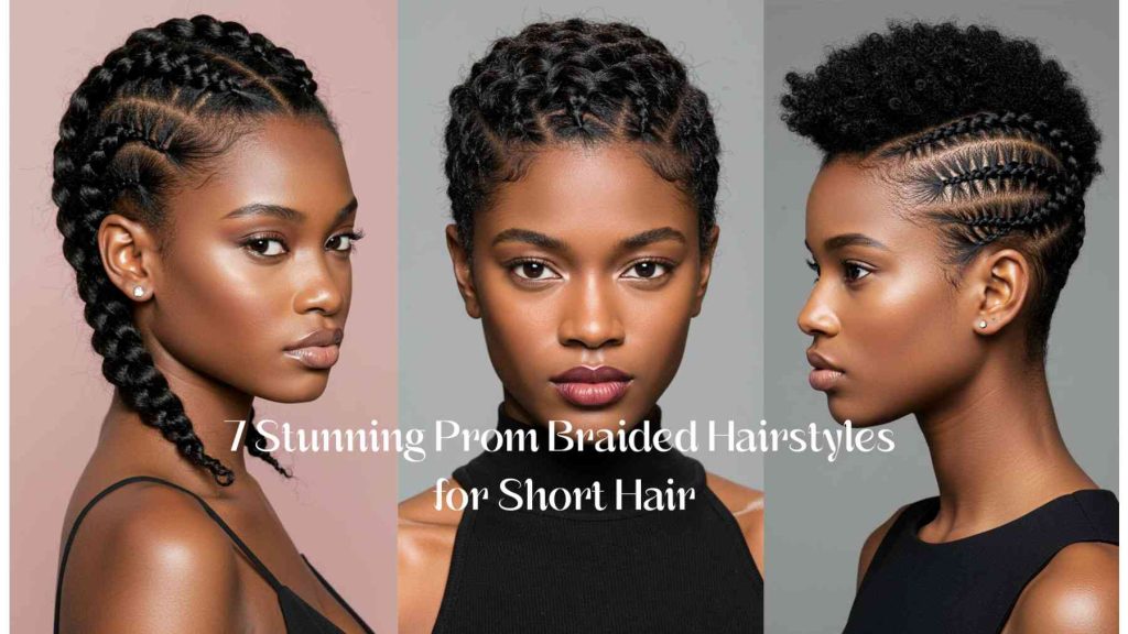 Smart cornrows for short hair hairstyles for girls braids
