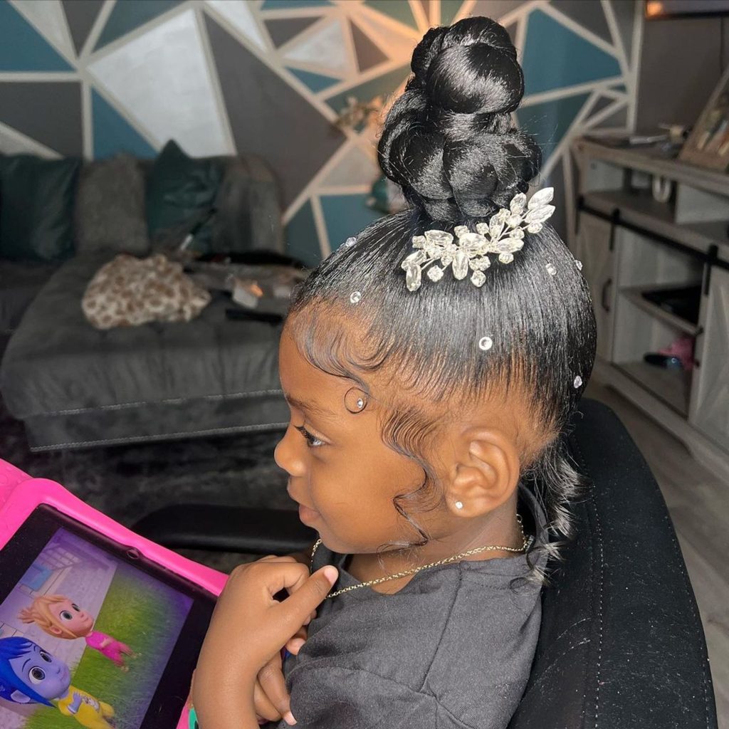Excellent cute hairstyles for kids girls easy black