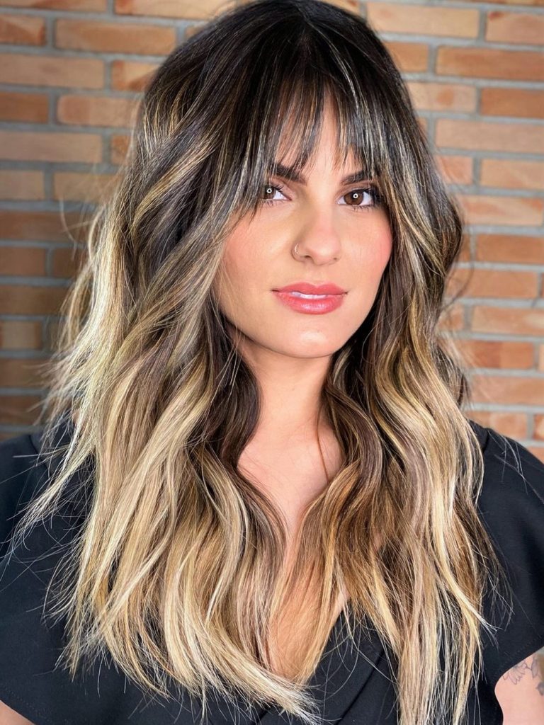 Go-to hair styling ideas for long hairstyles for round faces