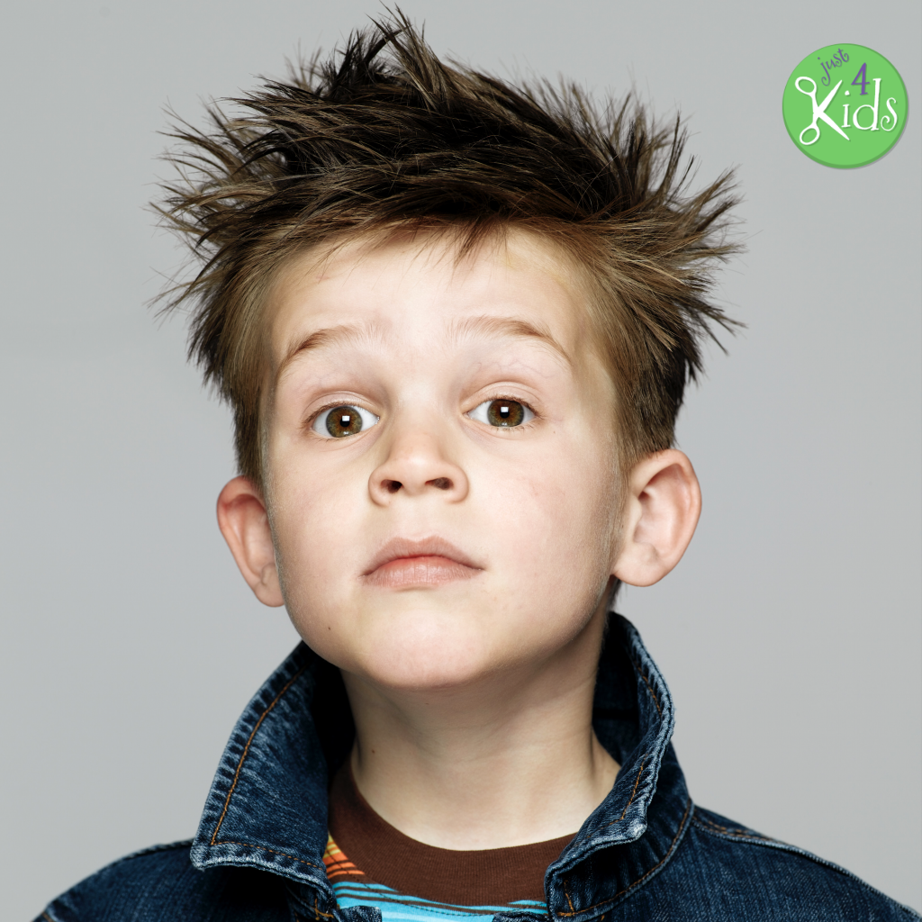 Charming natural long hairstyles for kids boys