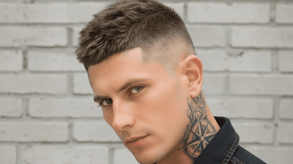 Trending short hairstyles for oval faces male ideas