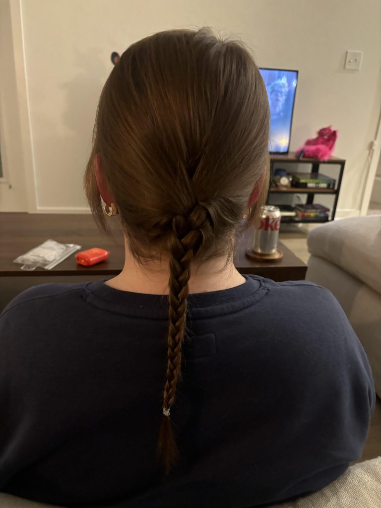 Budget-friendly simple braids for thin hair women