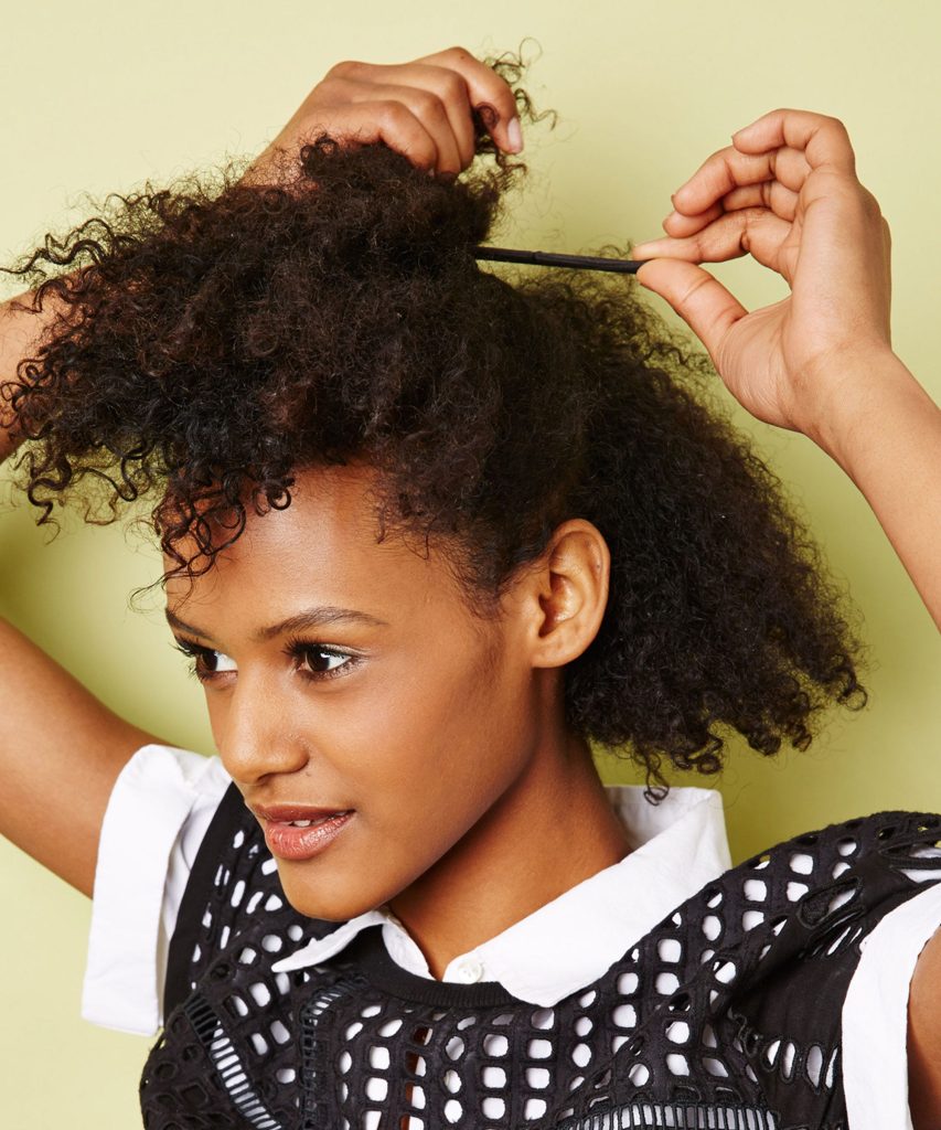 Tasteful black hairstyles for natural hair easy for oval face