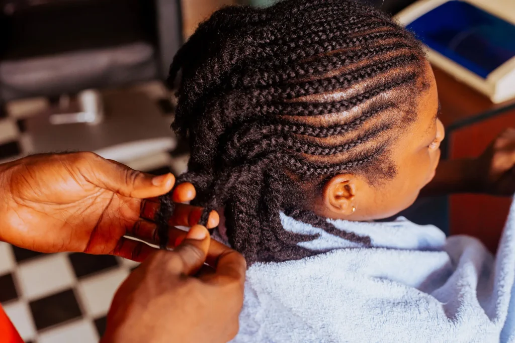 Distinctive braids hairstyles for work for wedding