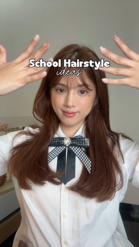 Balanced haircut ideas for women hairstyles for school