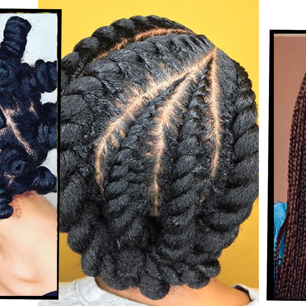 Upbeat hairstyle ideas for black hairstyles for natural hair