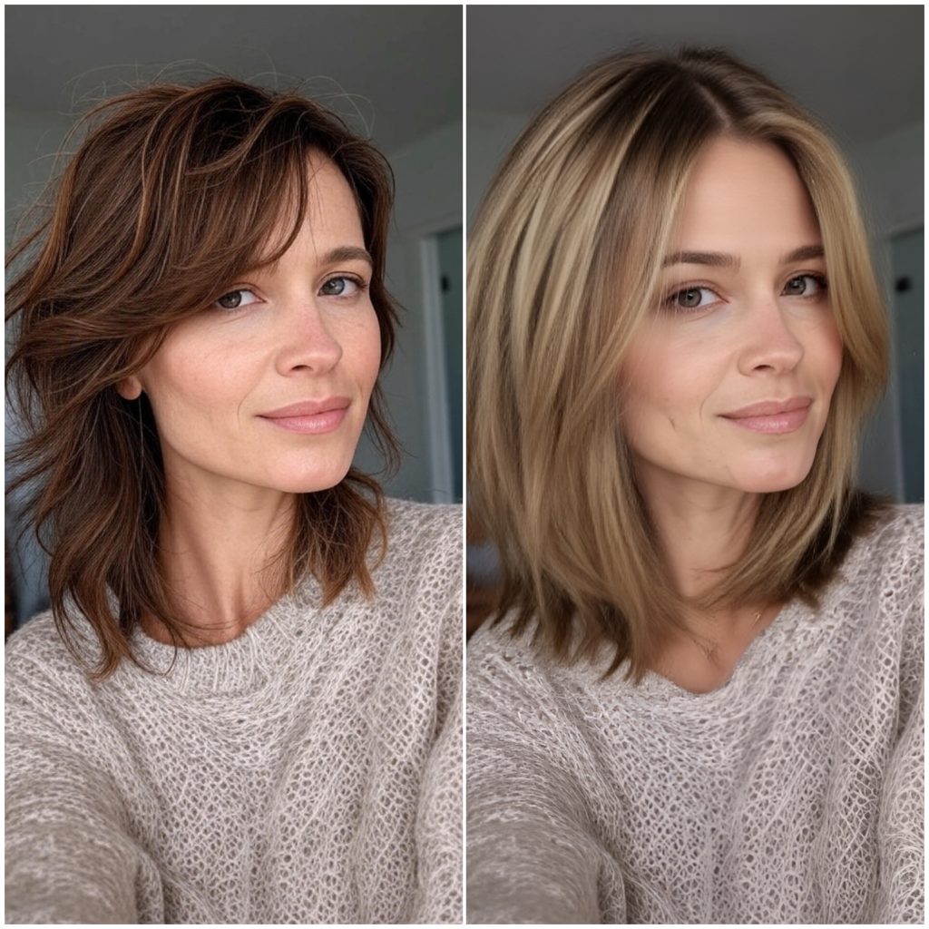 Amazing hairstyles for women over 40 2026 for school