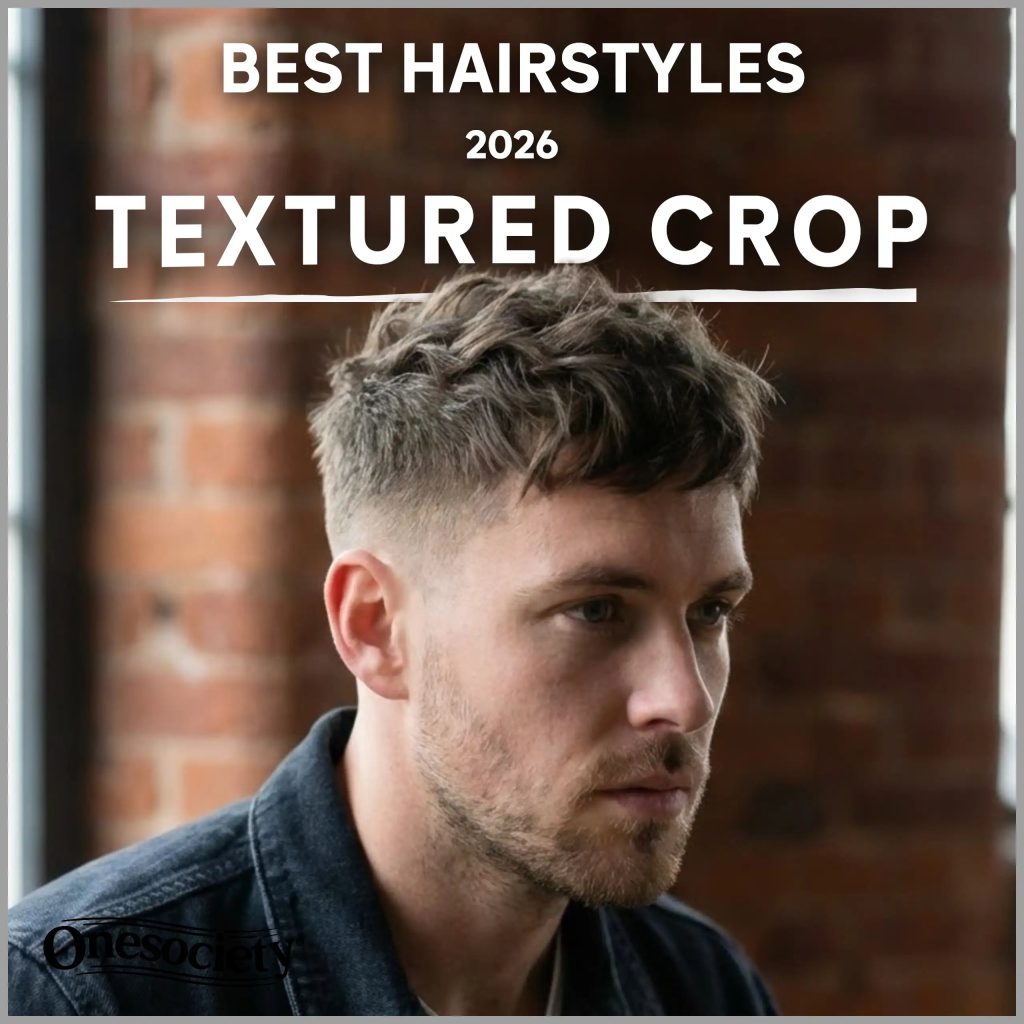 Refined party hairstyles men 2026 short