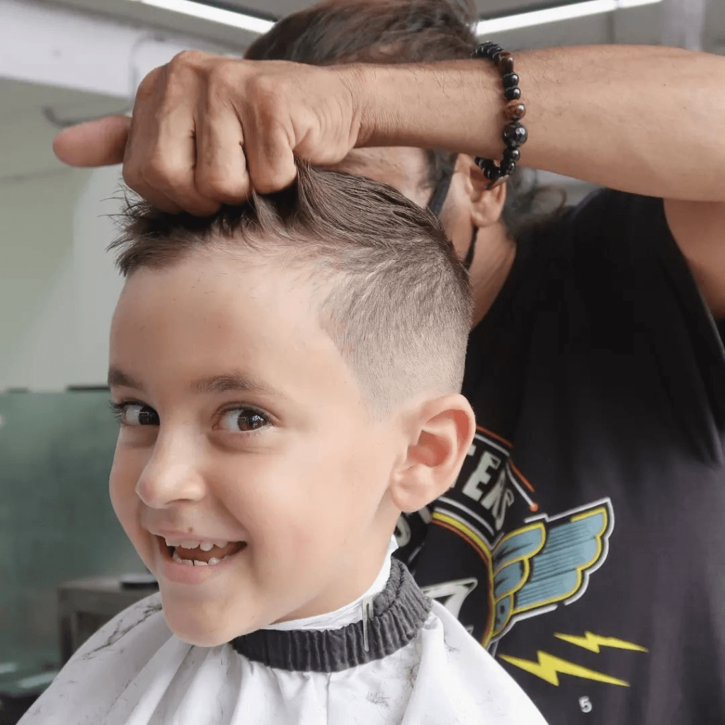 Trending professional hairstyles men for kids