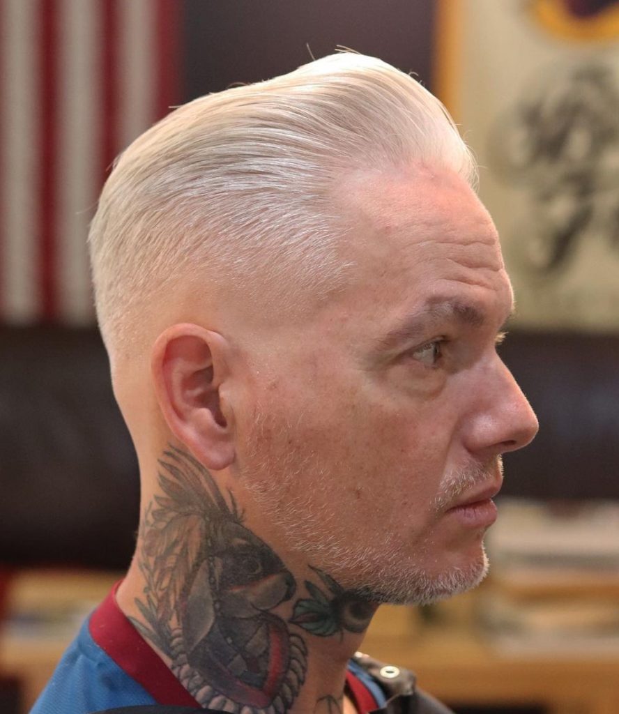 Essential buzz cut for hair men over 50