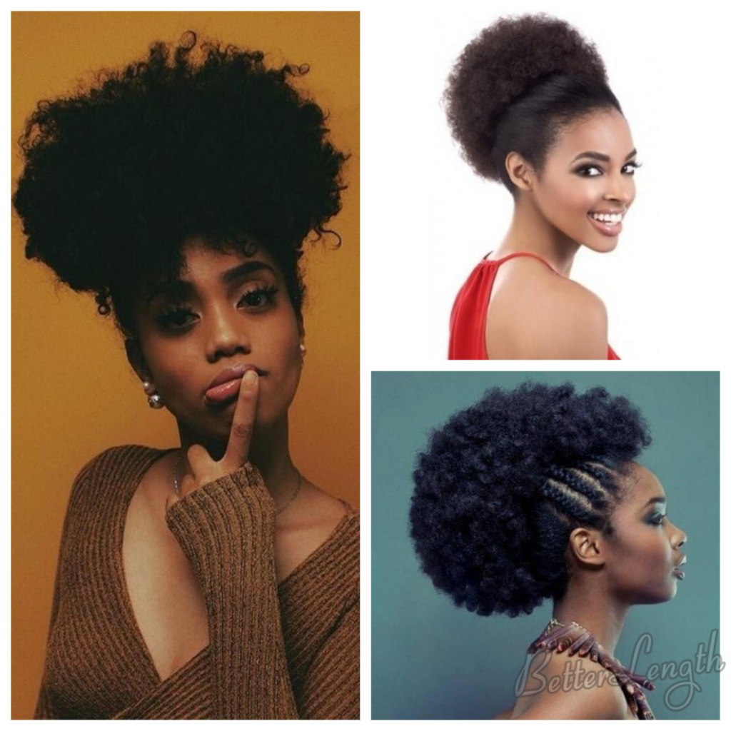 Budget-friendly cute black hairstyles for natural hair females
