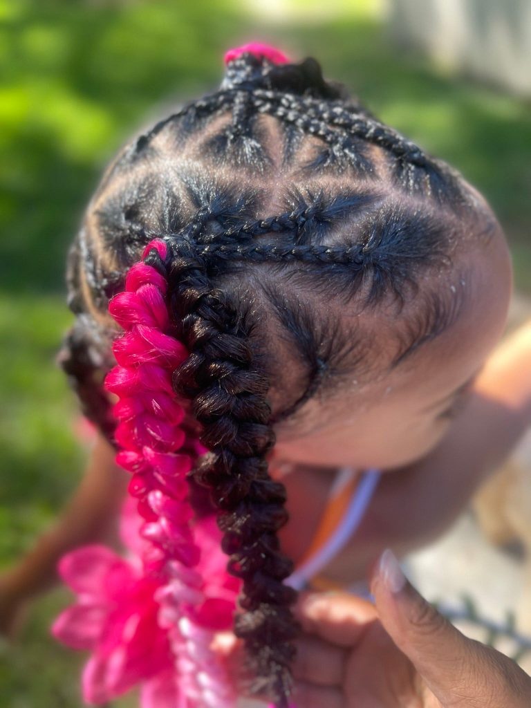 Useful cute hairstyles braids for girls black