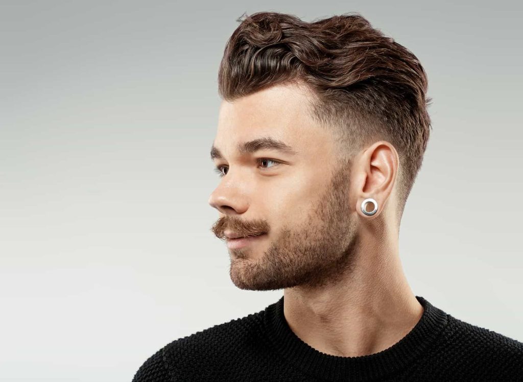 Trendsetting cute hairstyles men for thin hair