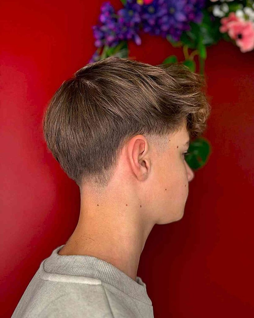 Magazine-worthy haircuts for men for school trends