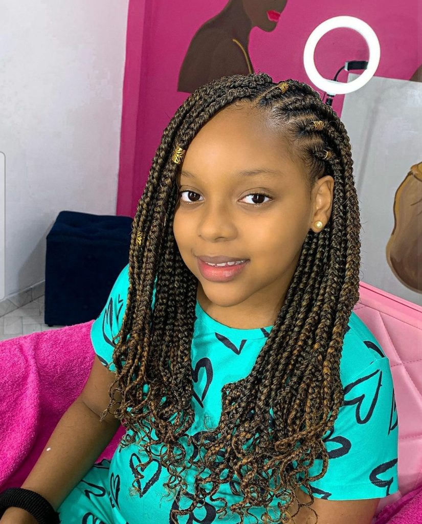Updated long hairstyles for girls braids for school