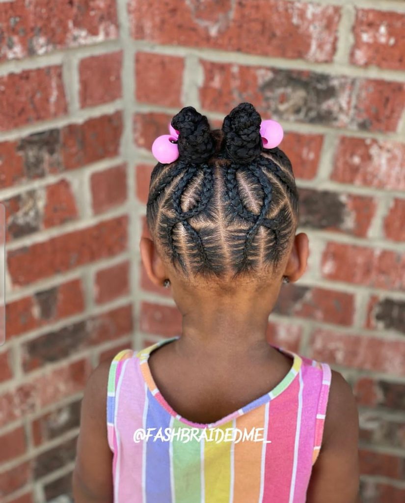 Gorgeous low maintenance hair braids ideas for girls