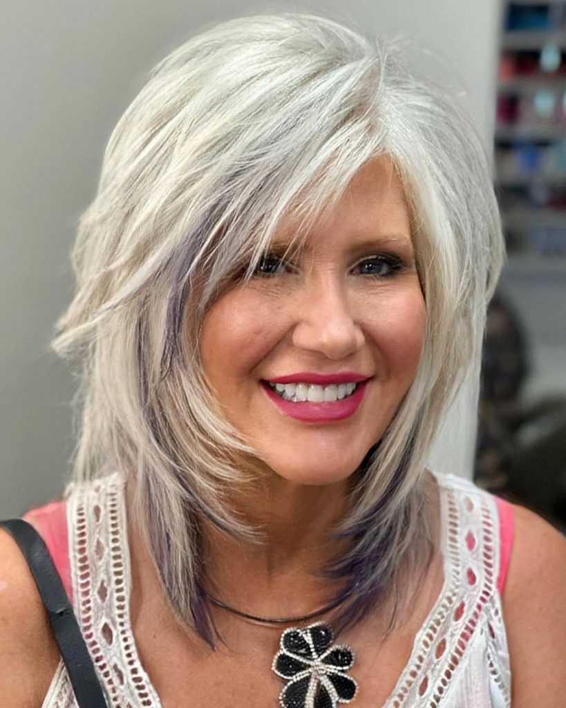 Brilliant short hairstyles for thick hair over 60 styles