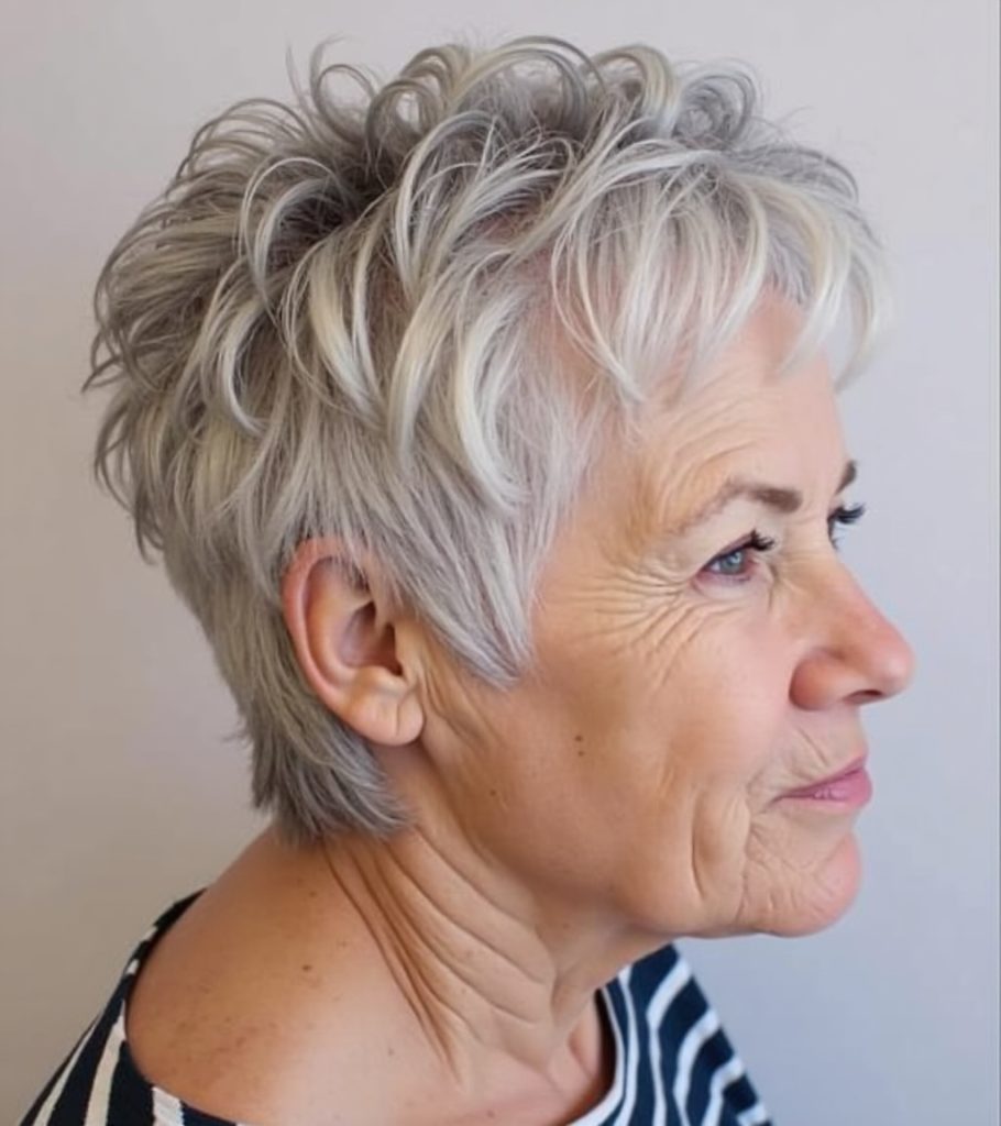 Outstanding short hairstyles over 60 with bangs