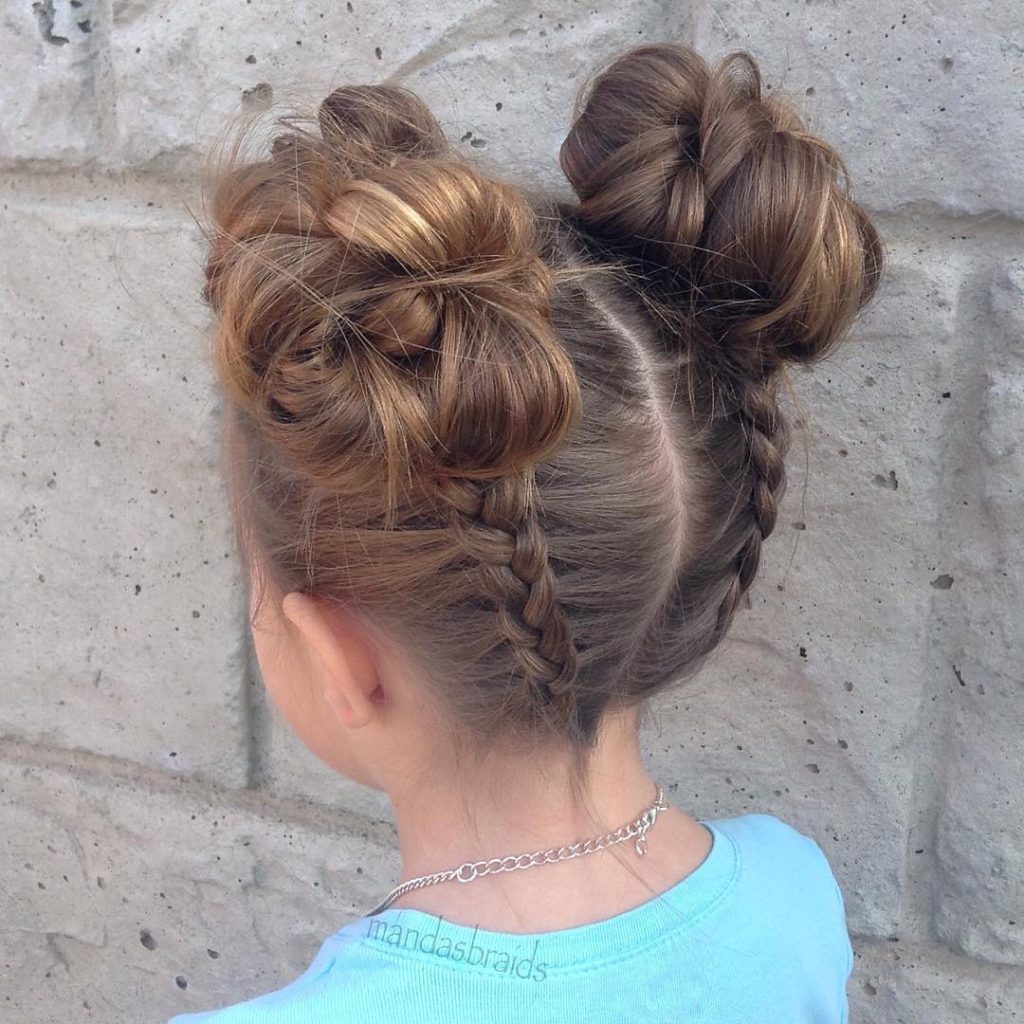 Viral women hairstyles for kids for curly hair