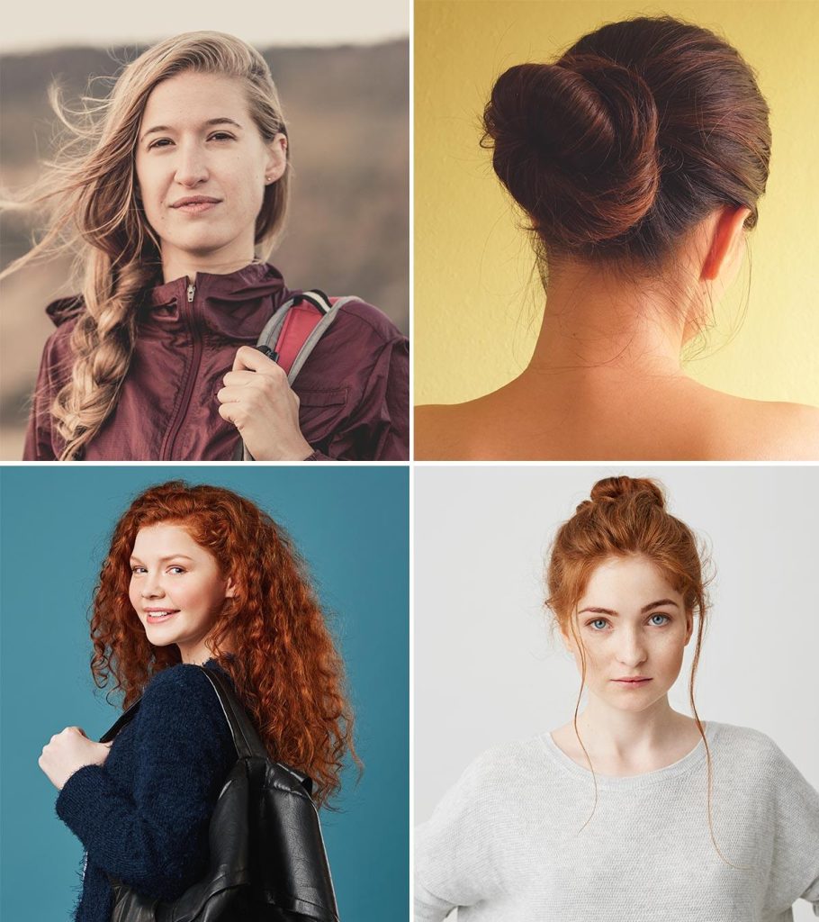 Favorite women hairstyles for school step by step