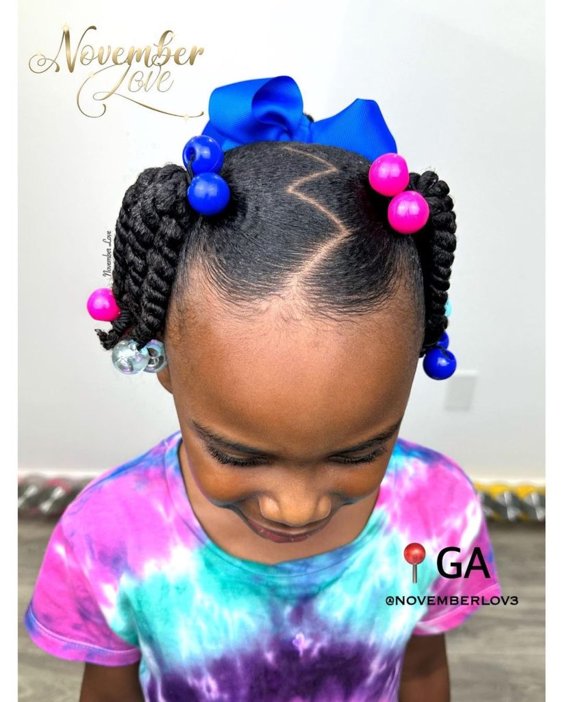 Modern black hairstyles for girls easy for wedding