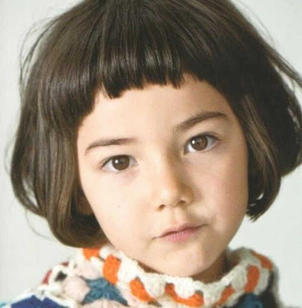 Sophisticated casual short hairstyles for girls kids