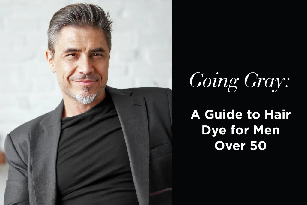 Effortless low maintenance hair men over 50