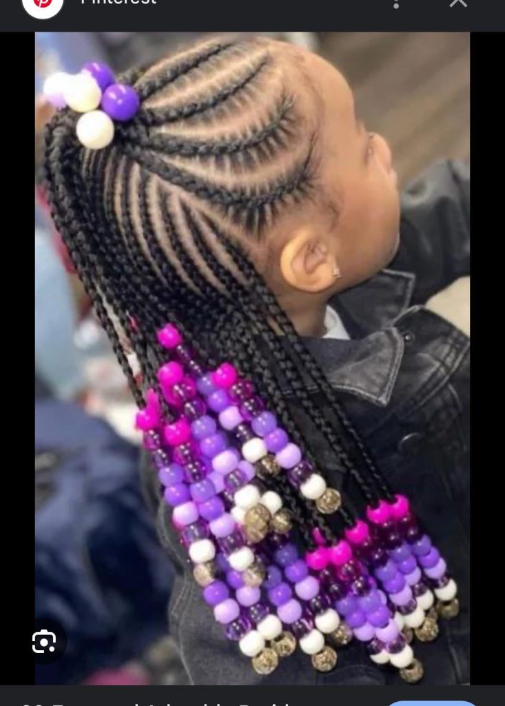 Brilliant natural hairstyles braids for kids black