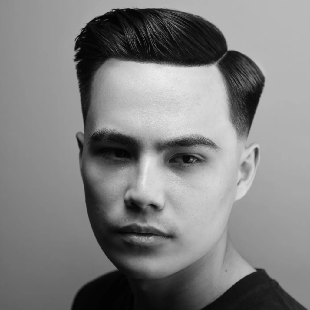 Stunning natural short hairstyles for oval faces male