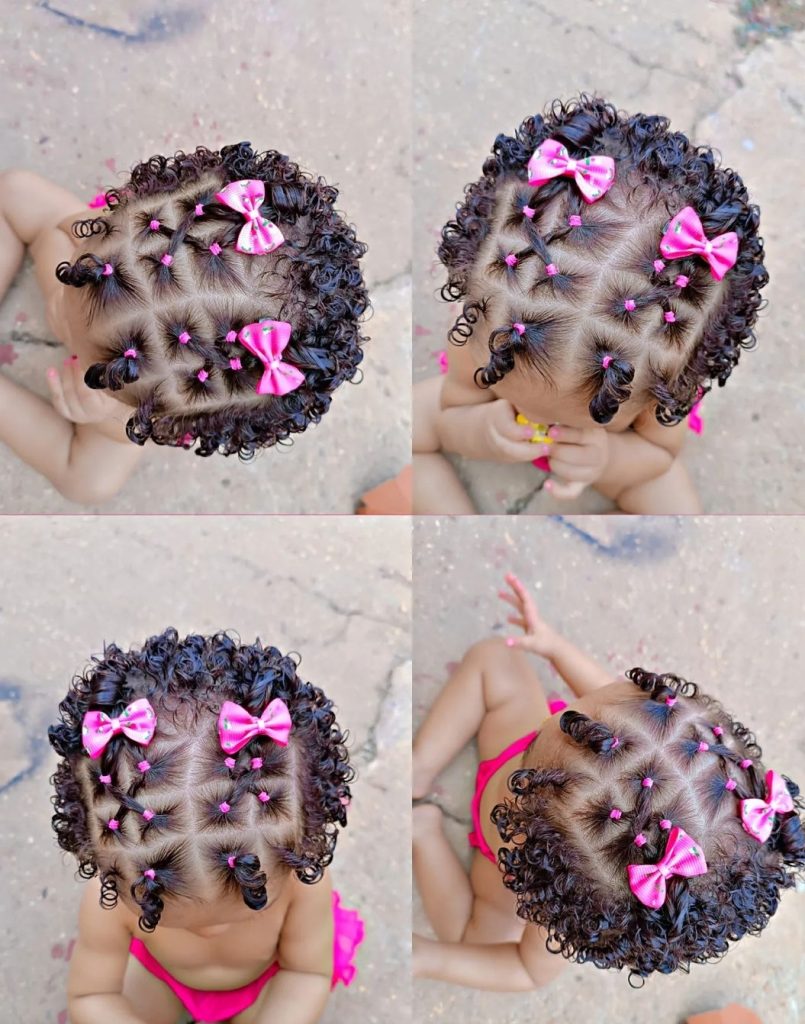 Pretty short hairstyles for girls kids for kids